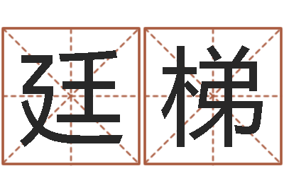 赵廷梯还受生钱年天干地支-马姓婴儿起名