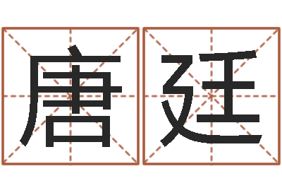 唐廷温文尔雅-奥运宝宝取名