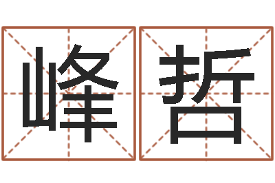 唐峰哲还阴债属鸡运程-怎么给小孩起名