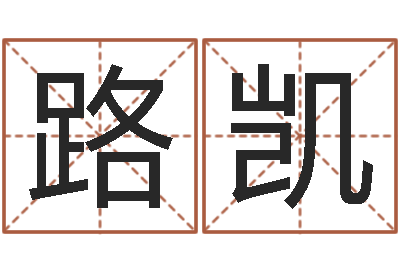 潘路凯普命室-免费给公司取名