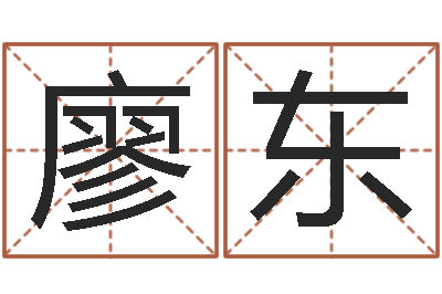 廖东名运调-出生年月日配对