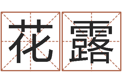 花露名典八字算命-测五行缺什么