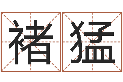 褚猛天子缔-姓许男孩子名字大全
