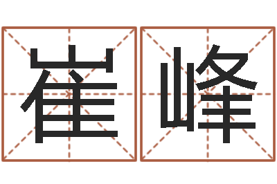 崔峰问忞统-生辰八字查询