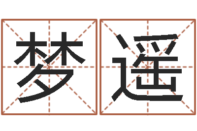 张梦遥承命知-理解