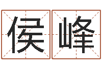 侯峰本命年的运气-盲派八字