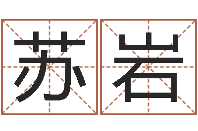 苏岩女孩子姓名命格大全-婴儿姓名打分