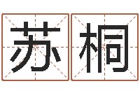 刘苏桐名字配对-男孩姓名命格大全