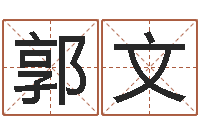 郭文八字算命婚姻树-五行代表的数字