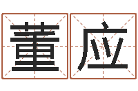 董应怎样给宝宝取名字-网游之蓝色命运