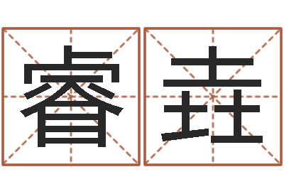董睿垚易经取名-生辰八字起名字典