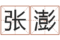 张澎白话周易-免费起名馆