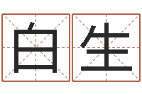 白生公司名字吉凶查询-贵人运