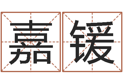 王嘉锾金木水火土-给广告公司取名字