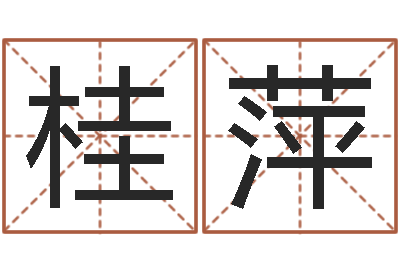 石桂萍在线算命运-测名公司测名打分