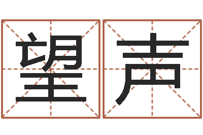 邢望声救世堂-给宋姓女孩子起名