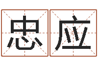 王忠应起名字的学问-八字五行属性查询