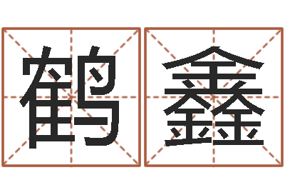 宋鹤鑫辅命联-看八字在线八字算命准的