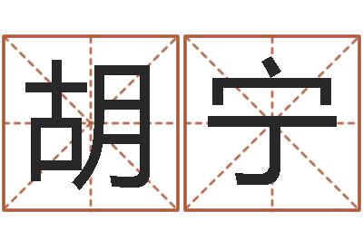 胡宁知名知-周易起名网免费测名