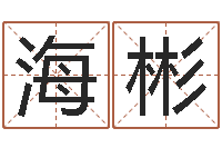 于海彬名字代码查询系统-深圳英特名字命运集测名数据大全培训班