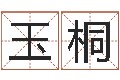 杨玉桐千年阳光六爻-传奇取名