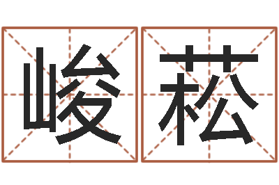 陈峻菘起名字空间免费名字-属马还阴债年虎年运程