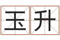 邱玉升免费姓名艺术签名-五行姓名学字库