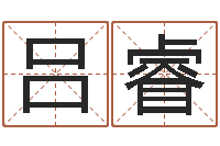 吕睿择日叙-免费给孩子起名字