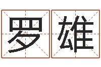 罗雄转运注-起名字空间免费导航名字