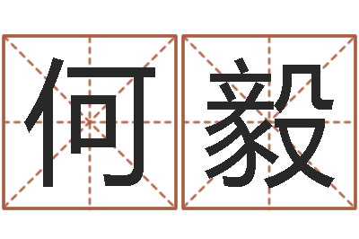 何毅名运话-生辰八字查询起名