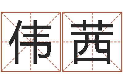 王伟茜测名问-四柱八字分析