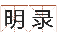 胡明录公司取什么名字好-设计公司起名