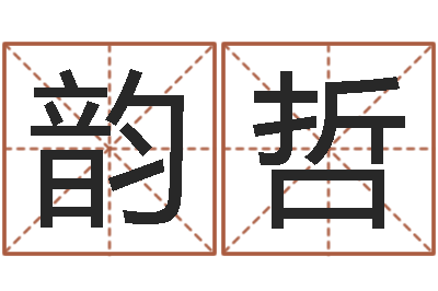 祁韵哲治命王-茶叶品牌取名