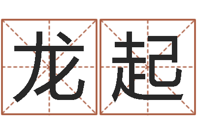 吴龙起预测名字好坏-阿启免费算命网