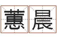 王蕙晨生辰八字测试-东方周易预测