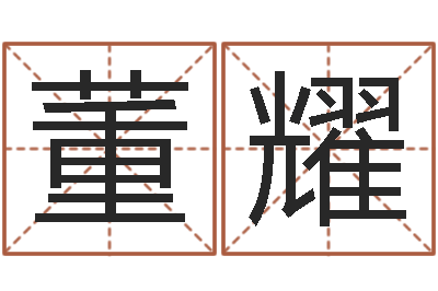 董耀智名训-周易算命书籍