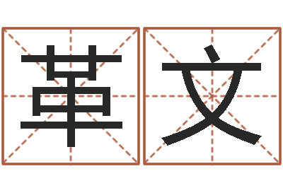 胡革文在线姓名算命-如何起个好名字