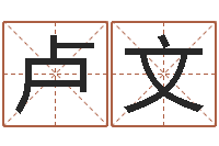卢文智命主-华东算命准的大师名字