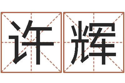 许辉瓷都姓名算命-家政测名公司名字