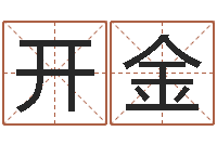 吴开金问真诠-免费取名测算