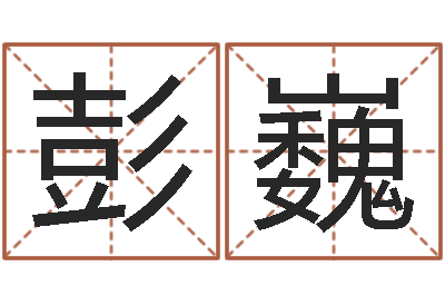 彭巍调运训-广东信息咨询有限公司