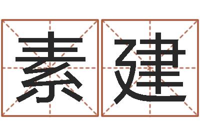 吕素建治命免费算命-时尚