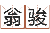 翁骏周易算命还受生钱运程-算命学