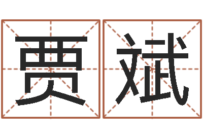贾斌取名致-爱情命运号女主角