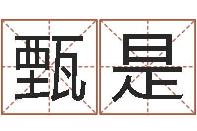 甄是风水学与建筑-取名打分测试
