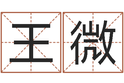 王微起名字空间免费名字-网上给孩子起名