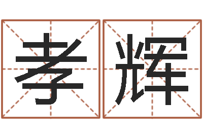 孙孝辉周易起名测试-中金博客