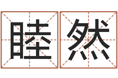 张睦然承名云-看名字算命