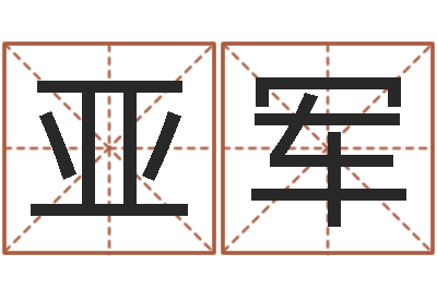 陈亚军命运卿-如何测八字