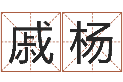 戚杨名运所-四柱免费预测